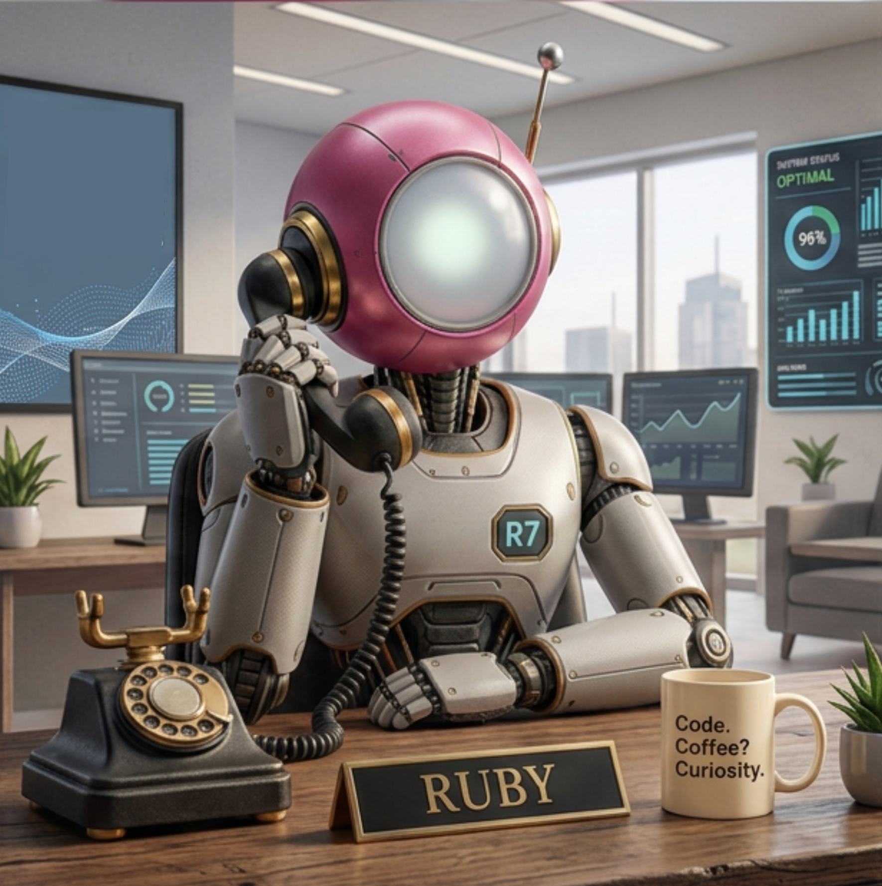 Ruby, IQ Leveraged AI assistant